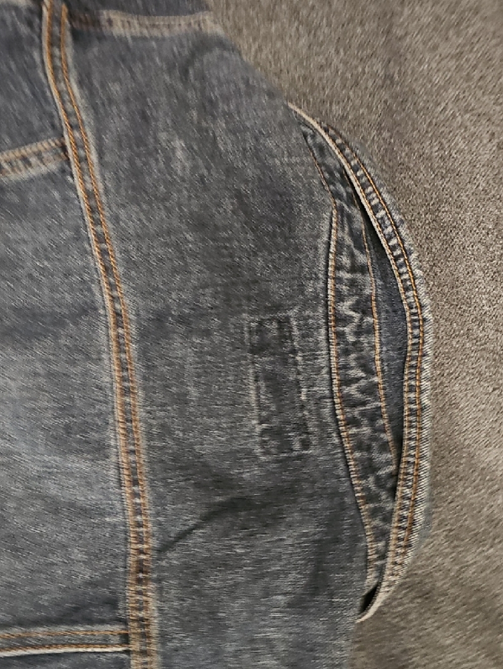 Old Navy Dark Blue Kids Denim Jacket - Picture 8 of 10